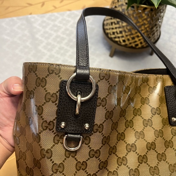 Gucci GG Crystal Tote Bag - Picture 3 of 7